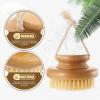 Beavorty Scrubber Shower Brush Exfoliating Cleaning Brush for Skin Care and Relaxation Bath Supply for Men and Women view 3
