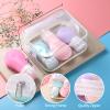 Gemice 16 Pack Travel Bottles Set for Toiletries, TSA Approved Travel Size Containers Leak Proof Silicone Squeezable Travel Accessories 2oz 3oz for Shampoo Conditioner Lotion Body Wash view 3