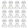 LALAFINA 20Pcs Pearl Hair Screw Clips Swirl Hair Clip Wedding Pearl Hair Spiral Hair Swirl Hair Twists Coils for Wedding Bridal Prom Party view 1