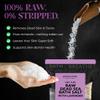 Aromasong Pure Raw Dead Sea Salt for Soaking with 100% Natural Lavender, 5 LB - Spa Bath Salt Fine Grain - Body Wash Scrub - Soak for Women & Men- Bulk Resealable Pack view 2