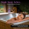 Aromasong Pure Raw Dead Sea Salt for Soaking with 100% Natural Lavender, 5 LB - Spa Bath Salt Fine Grain - Body Wash Scrub - Soak for Women & Men- Bulk Resealable Pack view 3