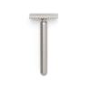TATARA Masamune Double Edge Safety Razor for Men - Premium Stainless Steel With Stylish Matte Finish - Eco-Friendly Double Sided Shaver for Smooth, Close Shave (Open Comb, Matte) view 1