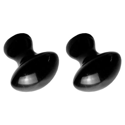 Beavorty 2pcs Scraping Mushroom Stones for Facial Massage Smooth Edges Gua Tools Natural Beauty Massagers for Relaxation Traditional Chinese