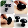 Beavorty 2pcs Scraping Mushroom Stones for Facial Massage Smooth Edges Gua Tools Natural Beauty Massagers for Relaxation Traditional Chinese view 3