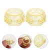 Beavorty 100pcs Reusable Small Plastic Storage Bottles for Lotion and Cream Compact Sample Containers Lid Design for Personal Care Products Travel-friendly view 4