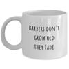 Barber gift, barber gifts, gift for barber, barber birthday, hairdresser gift, barber shop, barber mug, barbershop, barber present, funny barber gift, view 1