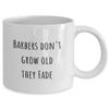 Barber gift, barber gifts, gift for barber, barber birthday, hairdresser gift, barber shop, barber mug, barbershop, barber present, funny barber gift, view 2