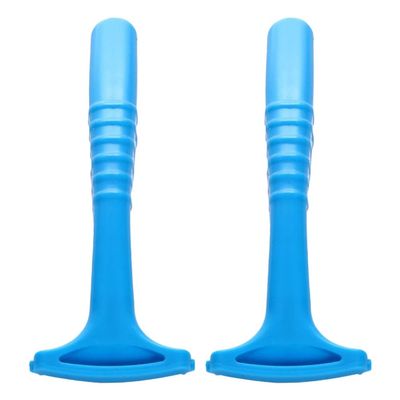 Beavorty 2pcs Foot Care Rasp and Pedicure Scrubber for Removal Handheld Foot File Tool for Smoothing Dead Skin and Cracked Heels for Home Use and Salon Treatments