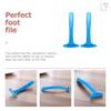 Beavorty 2pcs Foot Care Rasp and Pedicure Scrubber for Removal Handheld Foot File Tool for Smoothing Dead Skin and Cracked Heels for Home Use and Salon Treatments view 3