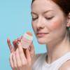 Beavorty Natural Volcanic Stone Oil Absorbing Roller Portable Facial Skin Care Tool for Oily Compact Use Friends view 3