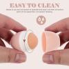 Beavorty Natural Volcanic Stone Oil Absorbing Roller Portable Facial Skin Care Tool for Oily Compact Use Friends view 4