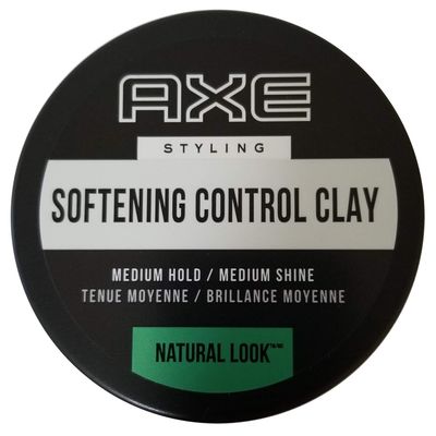 Axe Styling, Natural Look Softening Cream 2.64 oz (Pack of 2)