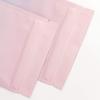 QQ Studio Pack of 100 Double-Sided Two-Tone Ombre Color Gradient Silver Foil Resealable Bags w/Tear Notches for Beauty Scrub Products (7" x 10", Ombre Pink) view 2
