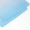 QQ Studio Pack of 100 Double-Sided Two-Tone Ombre Color Gradient Silver Foil Resealable Bags w/Tear Notches for Beauty Scrub Products (7" x 10", Ombre Pink) view 3
