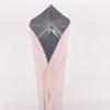 QQ Studio Pack of 100 Double-Sided Two-Tone Ombre Color Gradient Silver Foil Resealable Bags w/Tear Notches for Beauty Scrub Products (7" x 10", Ombre Pink) view 4