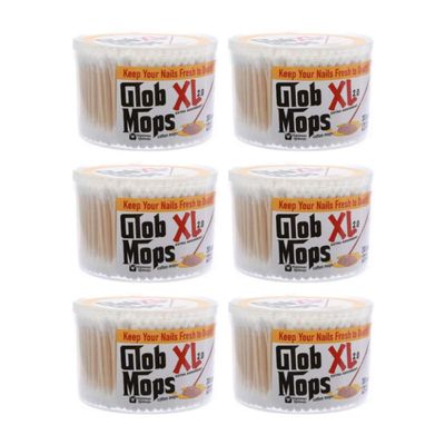 Glob Mops XL Cotton Swabs | Extra Absorbent | Eco-Friendly | 2 Pack of 6