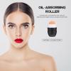 Beavorty Volcanic Stone Face Oil Absorbing Roller Natural Oil Control Tool for Oily Skin Portable and Reusable Facial Roller for Removal and Pore Cleansing view 4