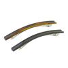 Parcelona French Long and Thin Large 4 1/4" Celluloid Automatic Hair Clip Barrette French Strong Hold Grip Hair Clips for Women No Slip Fashion Durable Styling Girls Hair Accessories, Made in France view 1