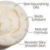 Beurre Shea Butter Body Polish Sugar Scrub with Skin Nourishing Oils for All Skin Types - Vegan Skin Care, Light, Non-Greasy - Soothing, Hydrating, Non-Toxic | 7.8 oz. view 3