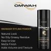 OMWAH SNOWADE Hair Styling Powder (25g) - All Natural Look Mens Hair Powder - Adds Volume and Texture - No Oil or Greasy Residue view 3