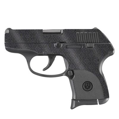 MightySkins Glossy Glitter Skin Compatible with Ruger LCP 380 - Glamorous | Protective Durable High-Gloss Glitter Finish | Easy to Apply, Remove, and Change Styles | Made in The USA