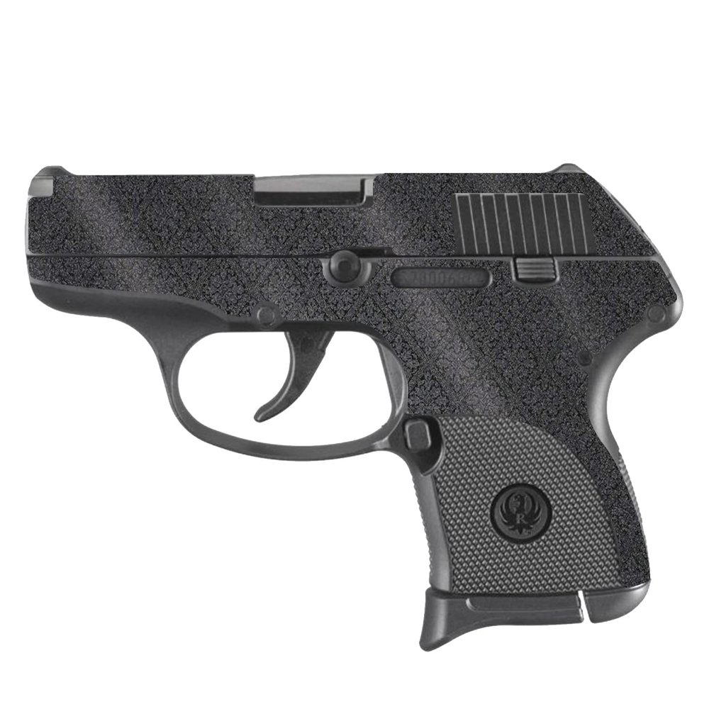 MightySkins Glossy Glitter Skin Compatible with Ruger LCP 380 - Glamorous | Protective Durable High-Gloss Glitter Finish | Easy to Apply, Remove, and Change Styles | Made in The USA