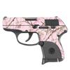 MightySkins Glossy Glitter Skin Compatible with Ruger LCP 380 - Conceal Pink | Protective, Durable High-Gloss Glitter Finish | Easy to Apply and Change Styles | Made in The USA view 1