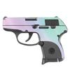 MightySkins Glossy Glitter Skin Compatible with Ruger LCP 380 - Cotton Candy | Protective, Durable High-Gloss Glitter Finish | Easy to Apply and Change Styles | Made in The USA view 1