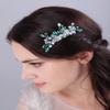 JWICOS Bride Wedding Hair Combs Crystal Bridal Headpieces Hair Accessories for Women and Girls (Gold) view 2