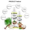 DISAAR Beauty Natural Softening Multi-Purpose Moisturizing Mineral Oil Relive Dry Skin 100ml/3.38fl.oz (Coconut Oil) view 3