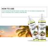 DISAAR Beauty Natural Softening Multi-Purpose Moisturizing Mineral Oil Relive Dry Skin 100ml/3.38fl.oz (Coconut Oil) view 4