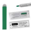 WOLAYI Microblading Needles Nano 0.15mm-Thinnest Blade On The Market, Permanent Makeup Manual Eyebrow Tattoo Needlewith Expiration Date and Lot Number (Green 18U.15mm) view 1