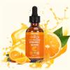 M&A Organic Vitamin C Facial Serum with hyaluronic acid, power of Anti Aging and vitamin E view 1