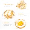 M&A Organic Vitamin C Facial Serum with hyaluronic acid, power of Anti Aging and vitamin E view 3
