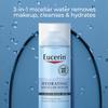 Eucerin Hydrating 3-in-1 Micellar Water, Formulated with Hyaluronic Acid, 6.8 Fl Oz Bottle view 2