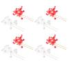 LALAFINA 10pcs Hair Clips for Brides Elegant Bridal Hair Accessories Shaped Hairpins for Weddings Dances Special Occasions view 1