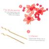 LALAFINA 10pcs Hair Clips for Brides Elegant Bridal Hair Accessories Shaped Hairpins for Weddings Dances Special Occasions view 2