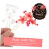 LALAFINA 10pcs Hair Clips for Brides Elegant Bridal Hair Accessories Shaped Hairpins for Weddings Dances Special Occasions view 4