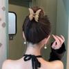 ATODEN Butterfly Hair Clips 4Pcs Matte Claw Clips for Thin Hair, Cute Hair Accessories and Jaw Clips as Gifts view 3