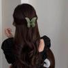 ATODEN Butterfly Hair Clips 4Pcs Matte Claw Clips for Thin Hair, Cute Hair Accessories and Jaw Clips as Gifts view 4