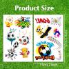 Qpout 14 Sheets Soccer Temporary Tattoos Soccer Ball Tattoos for Kids Boys World Cup Soccer Fake Tattoo Sticker, Children Birthday Party Bag & Stocking Filler Kids Game Gifts Party Favour Supplies view 3