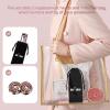 Facial Hair Removal for Women, Electric Painless Facial Hair Remover, Rechargeable Hair Removal Device for Face, Lip, Chin with 2 x Replacement Heads, Rose Gold view 4