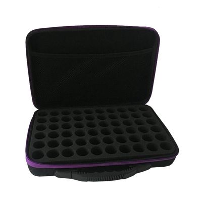 KALLORY Organizing Box Bottles Essential Oil Storage Carrying Case Travel Box for 15ml Oils Bin Organizer
