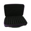 KALLORY Organizing Box Bottles Essential Oil Storage Carrying Case Travel Box for 15ml Oils Bin Organizer view 1
