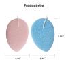 2 Pcs Facial Sponge, Facial Cleansing Pads, Reusable Glove Bath Sponge, Puff Style Exfoliating Pads, for Deep Pore Cleansing view 2