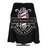 Custom Barber Cape Hairdresser Cape, Add Your Photo Text Logo Personalized Barbershop Salon Cape for Men, Customized Hair Cutting Cape for Home Salon Barbershop view 1