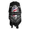 Custom Barber Cape Hairdresser Cape, Add Your Photo Text Logo Personalized Barbershop Salon Cape for Men, Customized Hair Cutting Cape for Home Salon Barbershop view 3