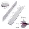 25 Pcs Nail Files for Acrylic Nails 80/120 Grit Double Sides Emery Boards Fingernail Files, Professional Manicure Tools for Home Salon view 2