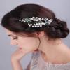 JWICOS Bride Wedding Pearl Hair Pins Crystal Wedding Hair Pieces Bridal Wedding Hair Accessories for Women Girls Bridesmaids view 1