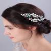 JWICOS Bride Wedding Pearl Hair Pins Crystal Wedding Hair Pieces Bridal Wedding Hair Accessories for Women Girls Bridesmaids view 2